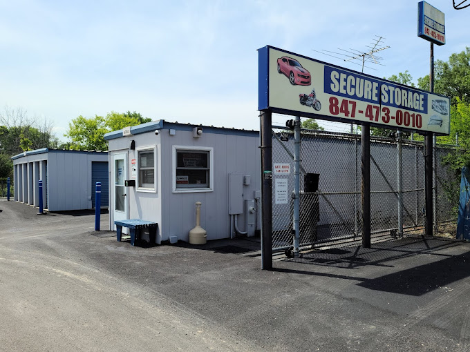 Secure Storage 350 Lakehurst Rd Waukegan, IL 60085